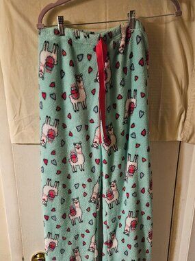 Bobbie Brooks Brand Unisex Medium Alpaca Faced PJ Bottoms